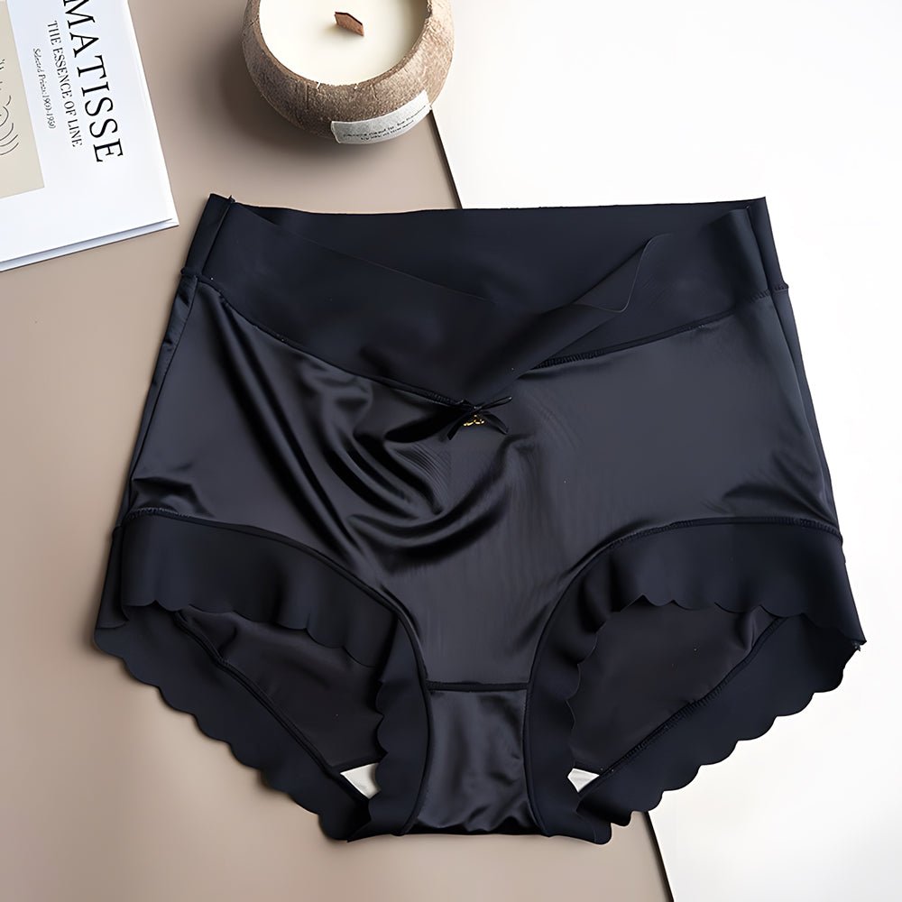 Satin Antibacterial Panties | Moisture - Absorbing, Comfortable Fit - Hartwella