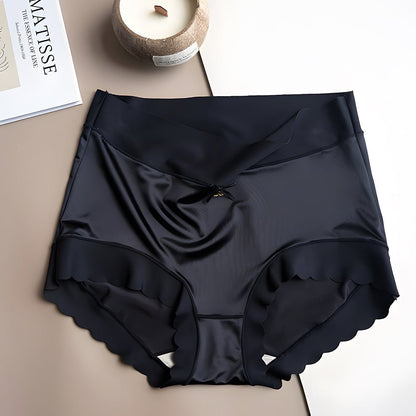 Satin Antibacterial Panties | Moisture - Absorbing, Comfortable Fit - Hartwella