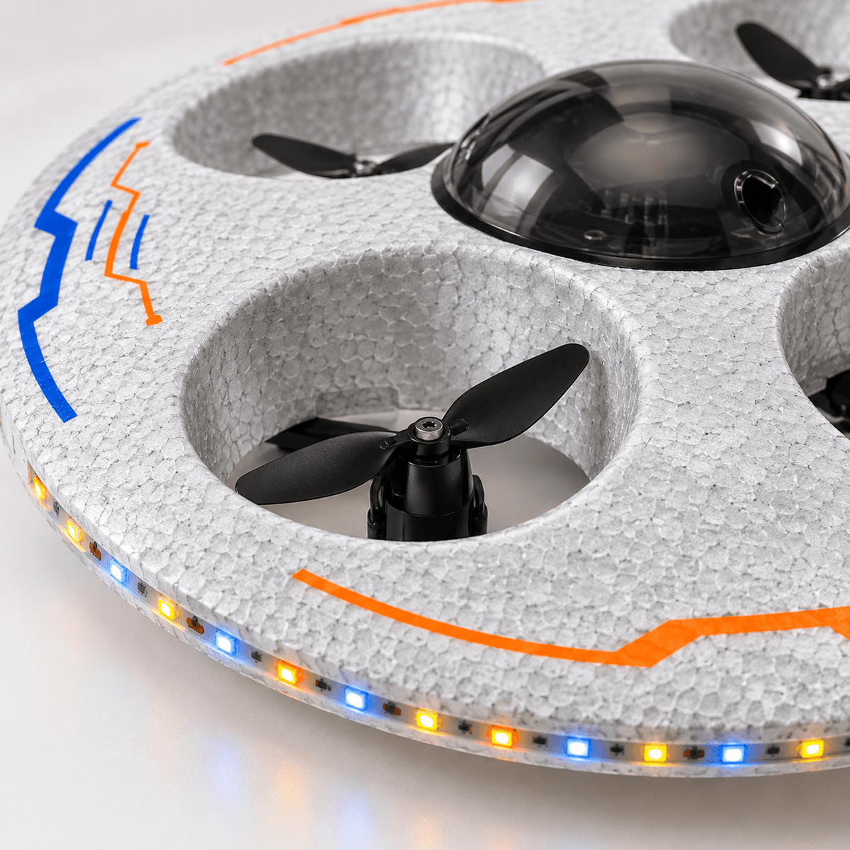 Saucero™ LED Flying Saucer Drone - Hartwella