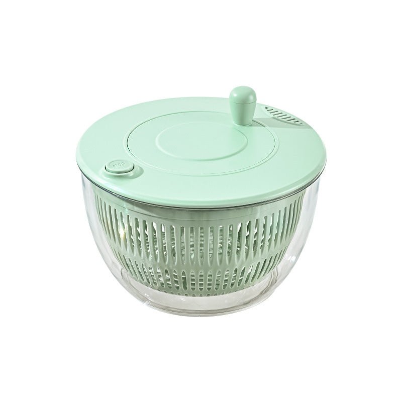 Savor Large Salad Spinner | 9-in-1 Multifunctional with Spacious 5.3 Quart Capacity - Hartwella
