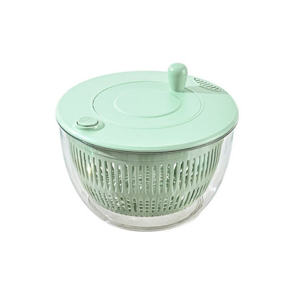 Savor Large Salad Spinner | 9-in-1 Multifunctional with Spacious 5.3 Quart Capacity - Hartwella