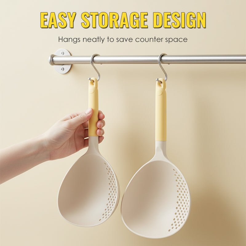 Savor Serving Spoon | Large Capacity, Heat - Resistant Silicone - Hartwella