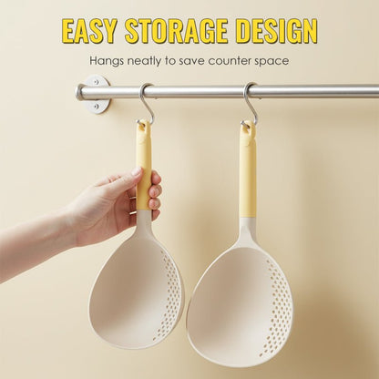 Savor Serving Spoon | Large Capacity, Heat - Resistant Silicone - Hartwella