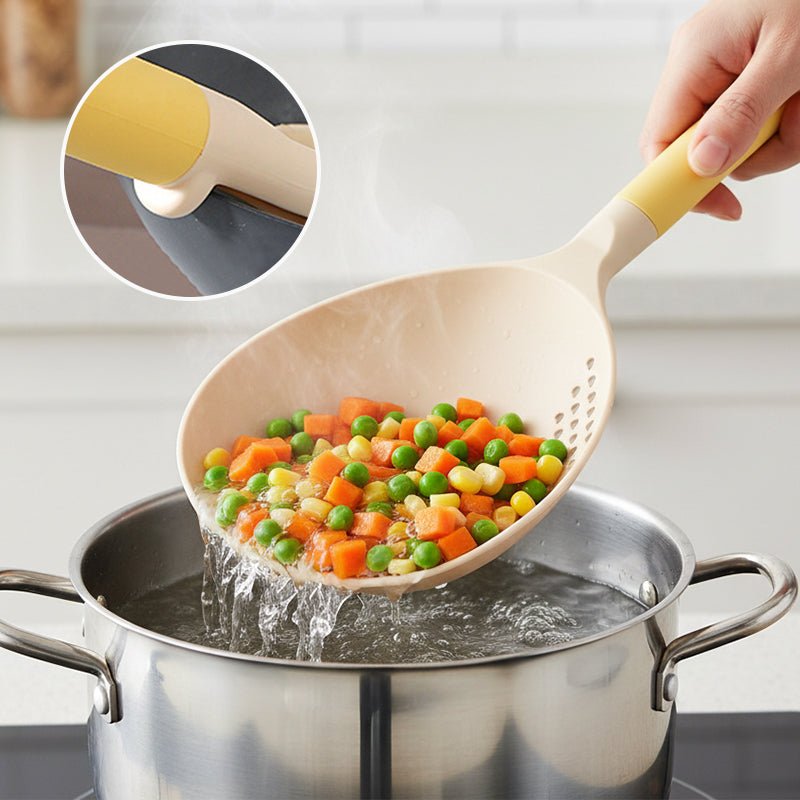 Savor Serving Spoon | Large Capacity, Heat - Resistant Silicone - Hartwella