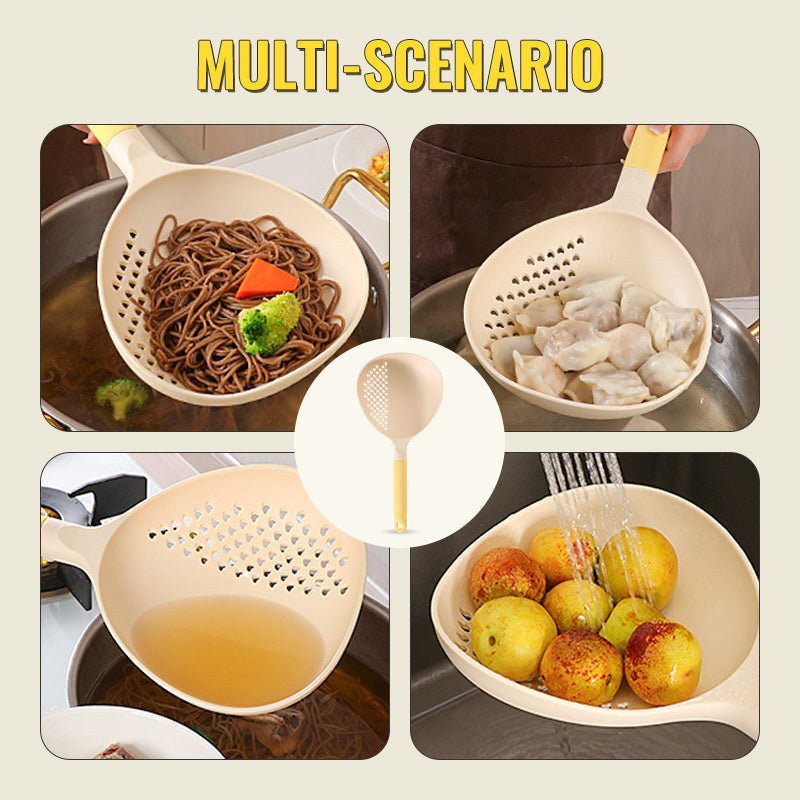 Savor Serving Spoon | Large Capacity, Heat - Resistant Silicone - Hartwella