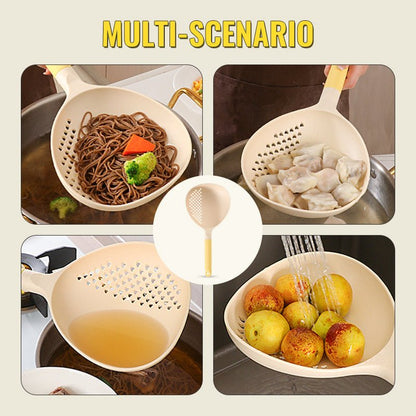 Savor Serving Spoon | Large Capacity, Heat - Resistant Silicone - Hartwella