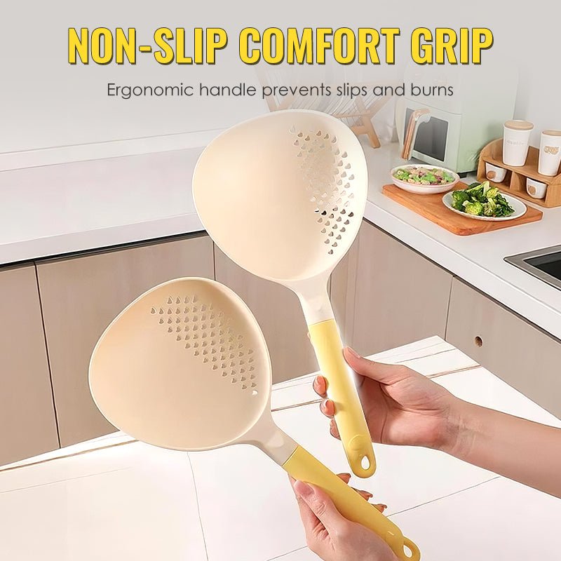 Savor Serving Spoon | Large Capacity, Heat - Resistant Silicone - Hartwella