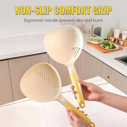 Savor Serving Spoon | Large Capacity, Heat - Resistant Silicone - Hartwella