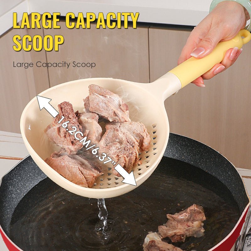 Savor Serving Spoon | Large Capacity, Heat - Resistant Silicone - Hartwella