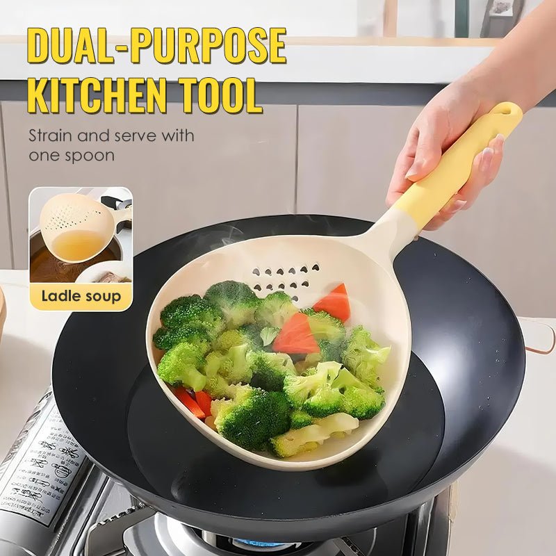 Savor Serving Spoon | Large Capacity, Heat - Resistant Silicone - Hartwella