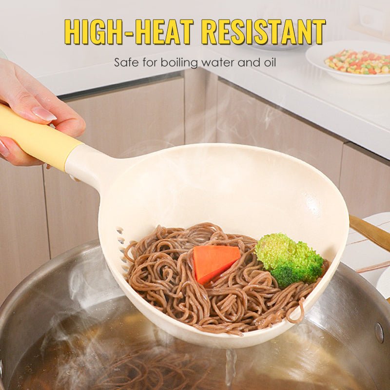 Savor Serving Spoon | Large Capacity, Heat - Resistant Silicone - Hartwella