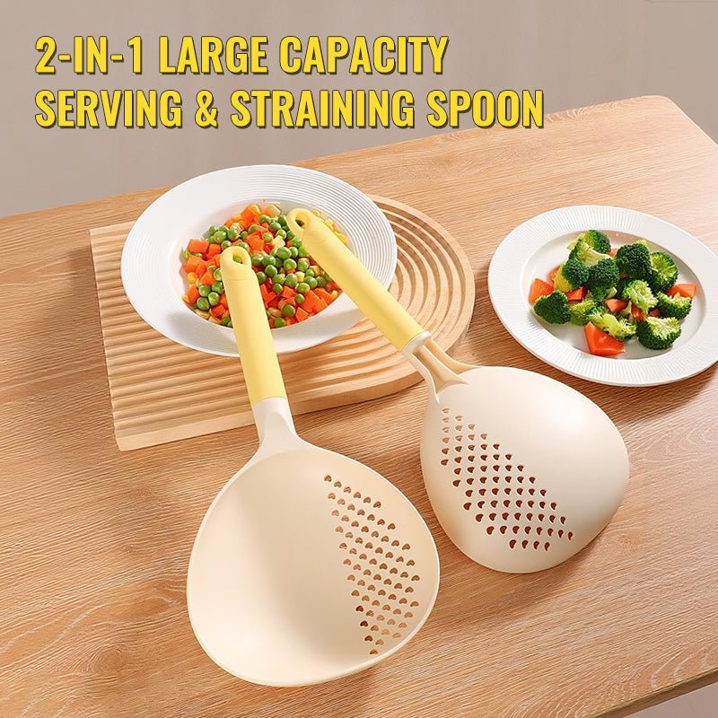 Savor Serving Spoon | Large Capacity, Heat - Resistant Silicone - Hartwella