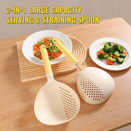 Savor Serving Spoon | Large Capacity, Heat - Resistant Silicone - Hartwella