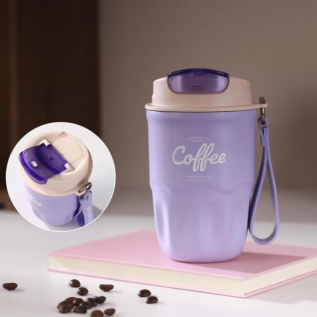 SavorGuard Coffee Flask | Insulated, Portable Design - Hartwella