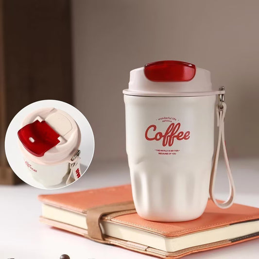 SavorGuard Coffee Flask | Insulated, Portable Design - Hartwella