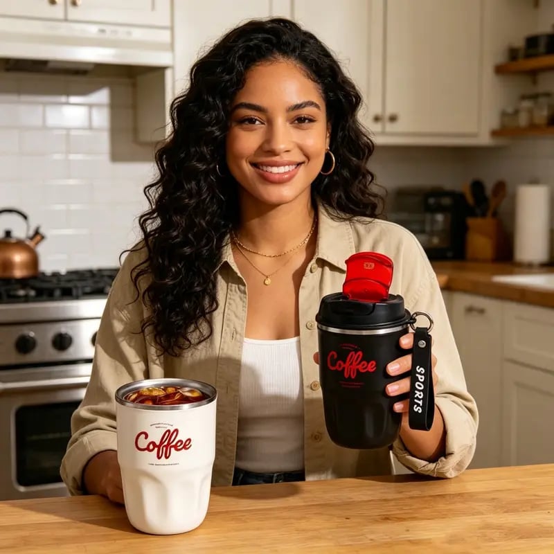 SavorGuard Coffee Flask | Insulated, Portable Design - Hartwella