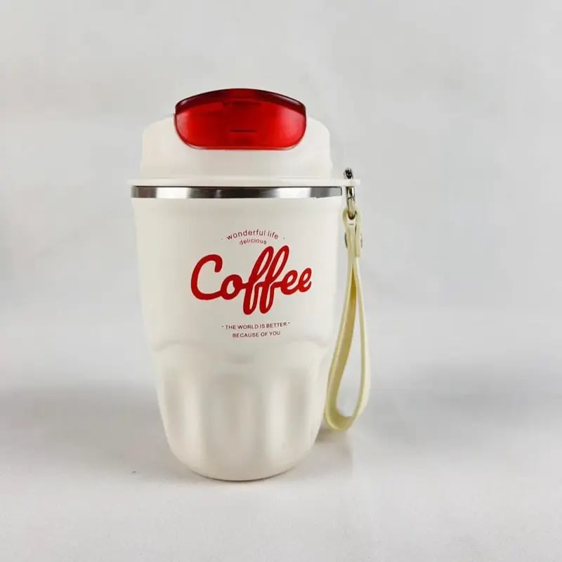SavorGuard Coffee Flask | Insulated, Portable Design - Hartwella