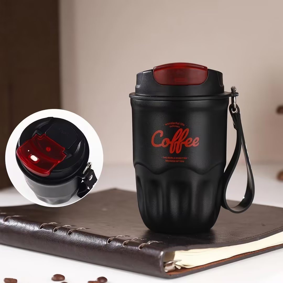SavorGuard Coffee Flask | Insulated, Portable Design - Hartwella