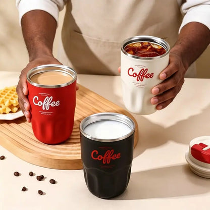 SavorGuard Coffee Flask | Insulated, Portable Design - Hartwella