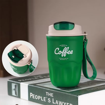SavorGuard Coffee Flask | Insulated, Portable Design - Hartwella