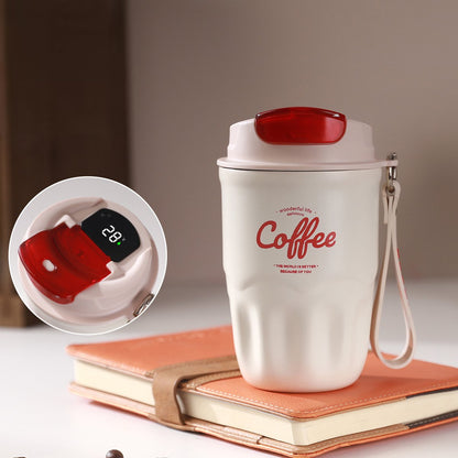 SavorGuard Coffee Flask | Insulated, Portable Design - Hartwella