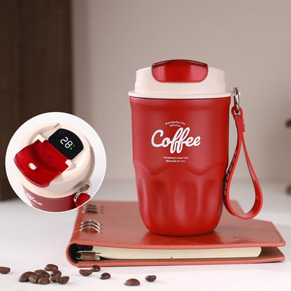 SavorGuard Coffee Flask | Insulated, Portable Design - Hartwella