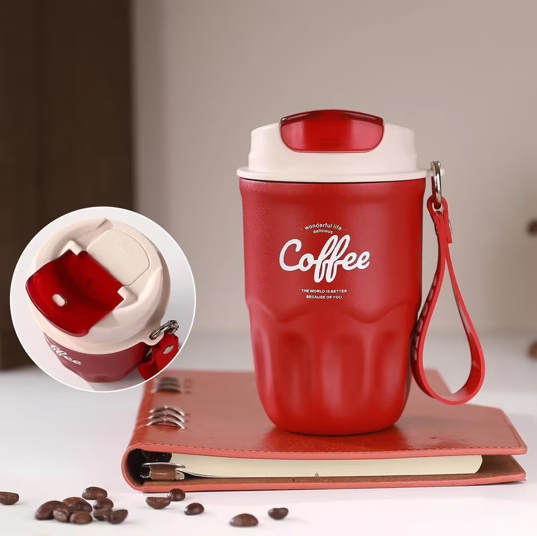 SavorGuard Coffee Flask | Insulated, Portable Design - Hartwella