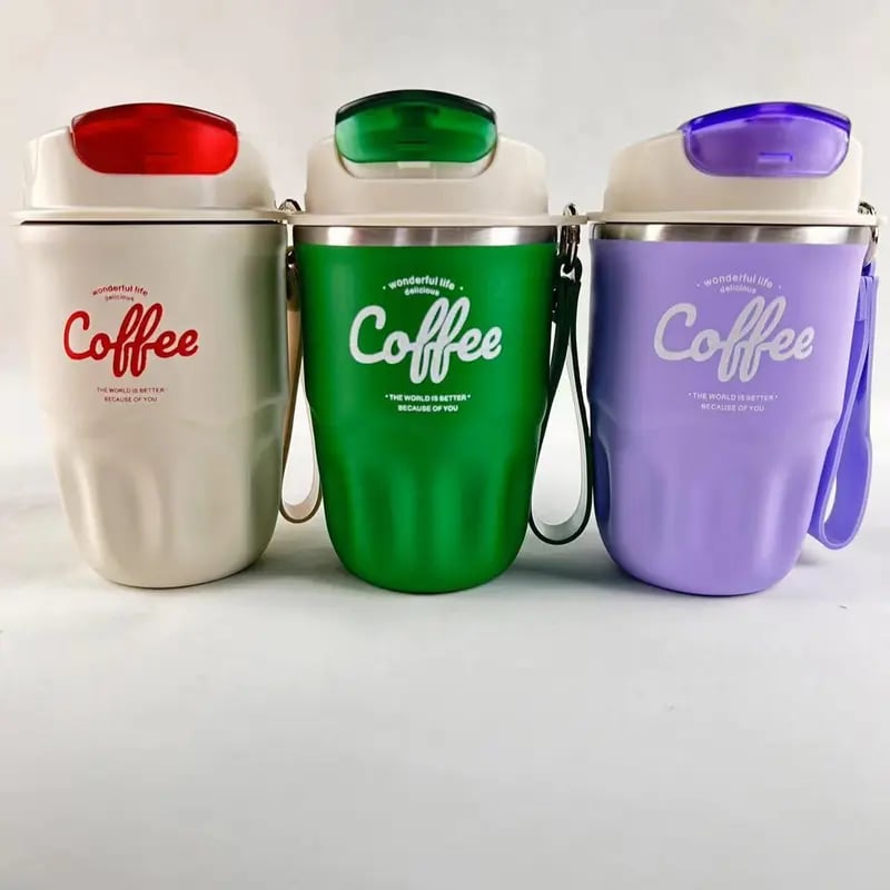 SavorGuard Coffee Flask | Insulated, Portable Design - Hartwella