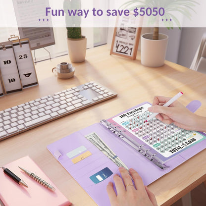 Savvy Savings Challenge Book | Engaging Weekly Money Saving Activities - Hartwella