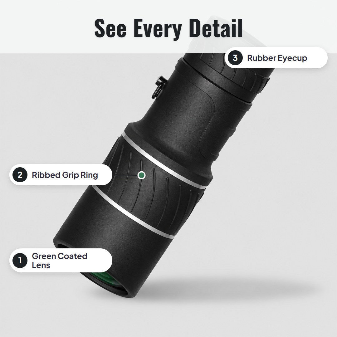 Scopra™ 16x52 Monocular Telescope - Hartwella