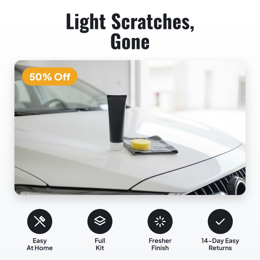 Scratchvo™ Car Scratch Repair Paste Kit