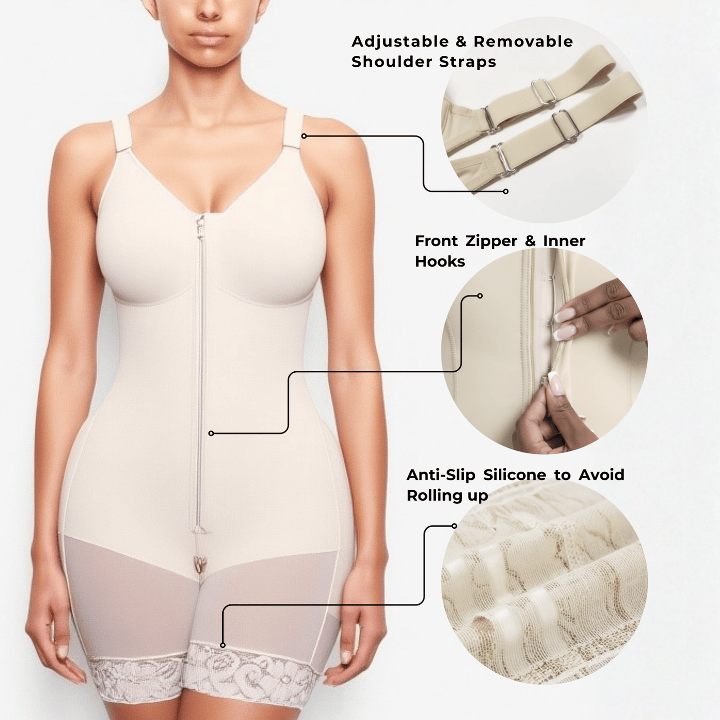 Sculpt Body Shaper | Seamless Tummy Control Underwear for Women - Hartwella