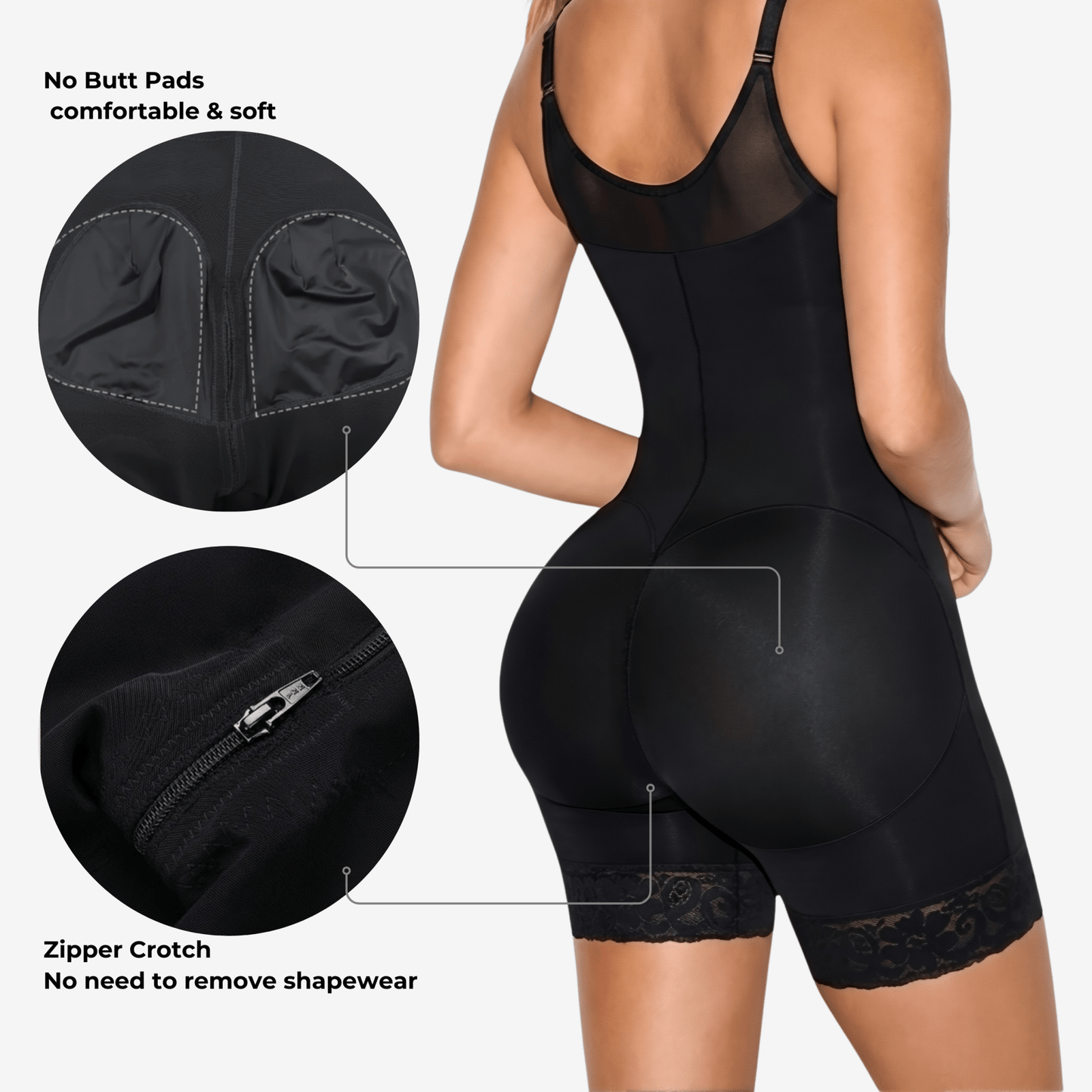 Sculpt Body Shaper | Seamless Tummy Control Underwear for Women - Hartwella