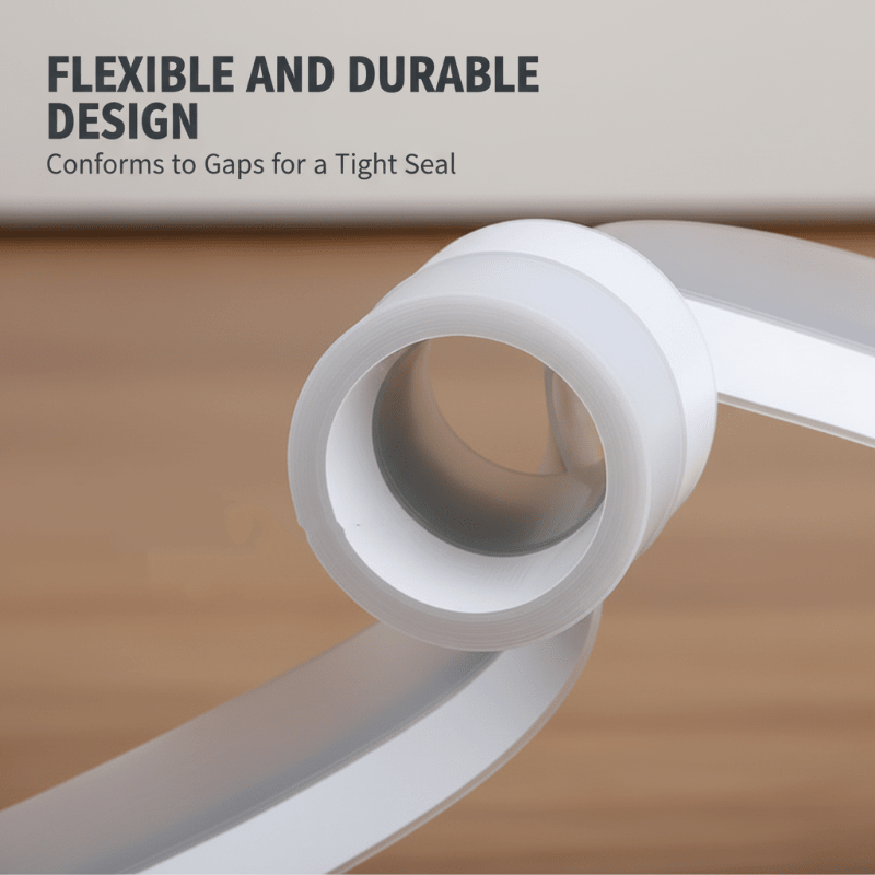 SealPro Weather Stripping | Self - Adhesive Door and Window Seal Strip - Hartwella