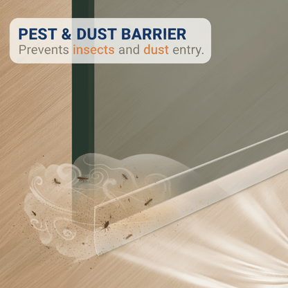 SealPro Weather Stripping | Self - Adhesive Door and Window Seal Strip - Hartwella