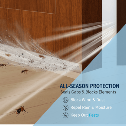 SealPro Weather Stripping | Self - Adhesive Door and Window Seal Strip - Hartwella