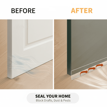 SealPro Weather Stripping | Self - Adhesive Door and Window Seal Strip - Hartwella