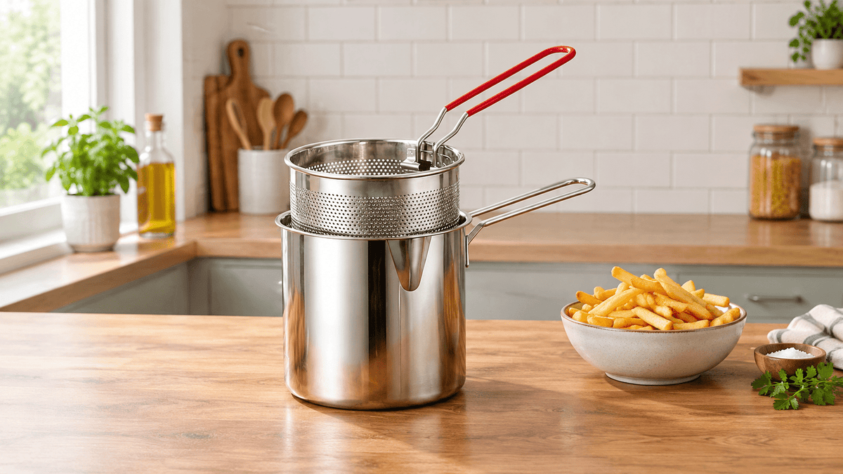 Searo™ Multifunctional Stainless Steel Fryer