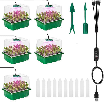 Seda Seed Starter Tray | Grow Light Included - Hartwella