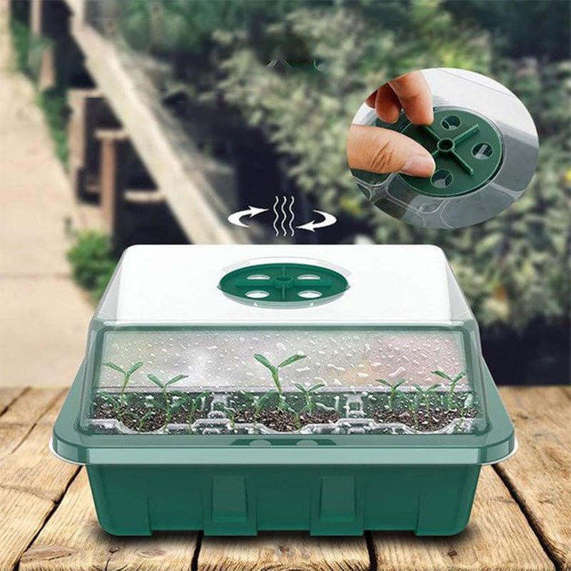 Seda Seed Starter Tray | Grow Light Included - Hartwella