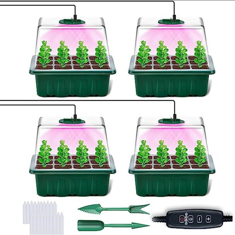 Seda Seed Starter Tray | Grow Light Included - Hartwella