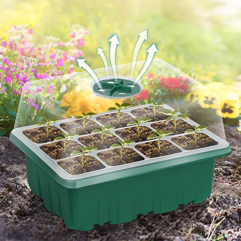 Seda Seed Starter Tray | Grow Light Included - Hartwella