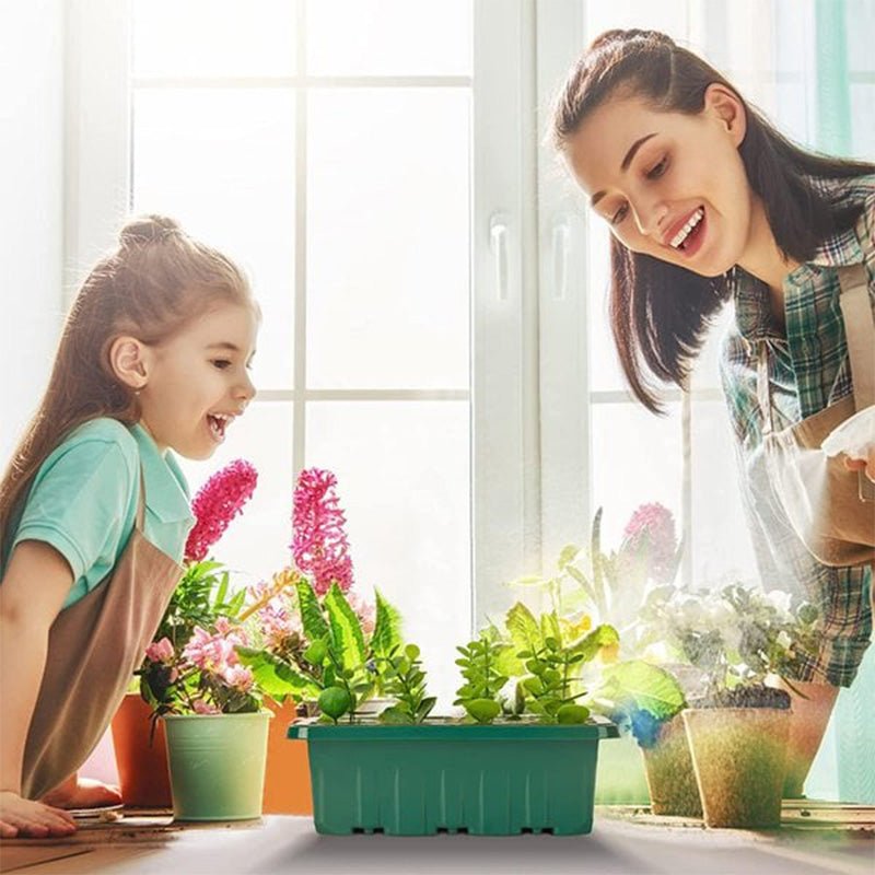 Seda Seed Starter Tray | Grow Light Included - Hartwella