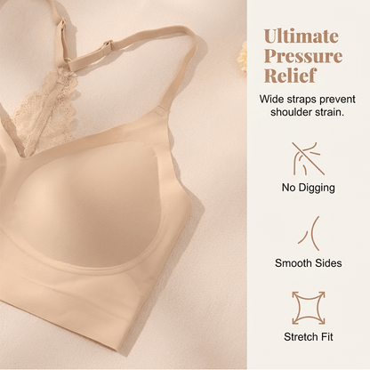 Sema Lace Bra | Wire-Free, Ultra-Breathable Comfort - Hartwella