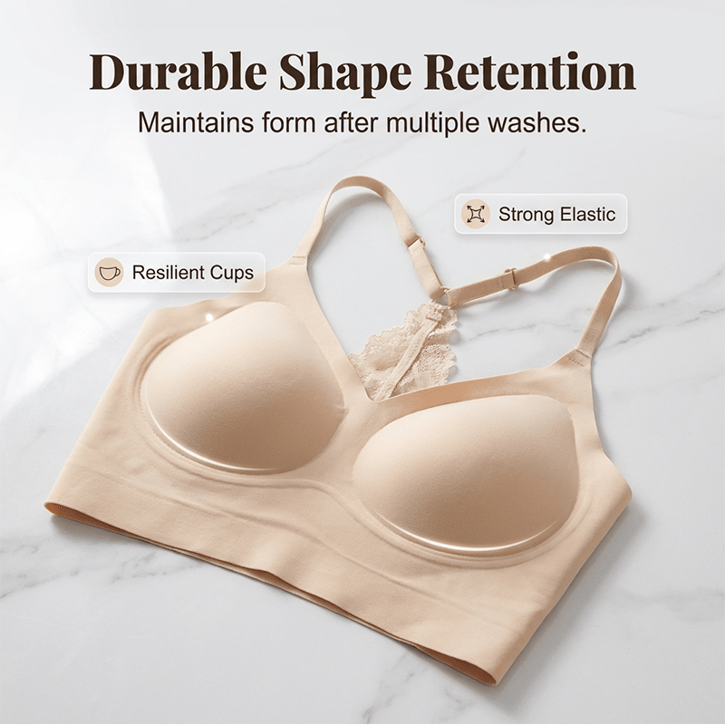 Sema Lace Bra | Wire-Free, Ultra-Breathable Comfort - Hartwella