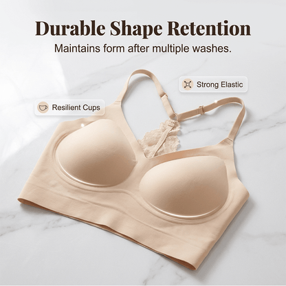 Sema Lace Bra | Wire-Free, Ultra-Breathable Comfort - Hartwella