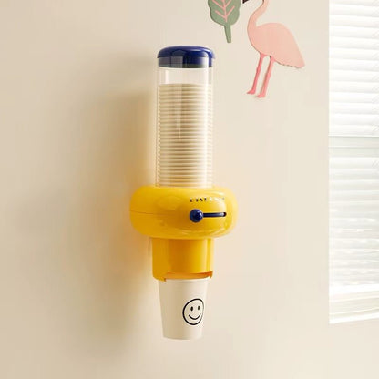 Sentry Cup Dispenser | Wall-Mounted, Hygienic Single-Cup Dispensing - Hartwella