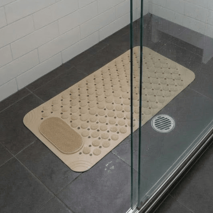 Sera Bath Mat | Non-Slip, High-Traction Vinyl for Ultimate Safety - Hartwella