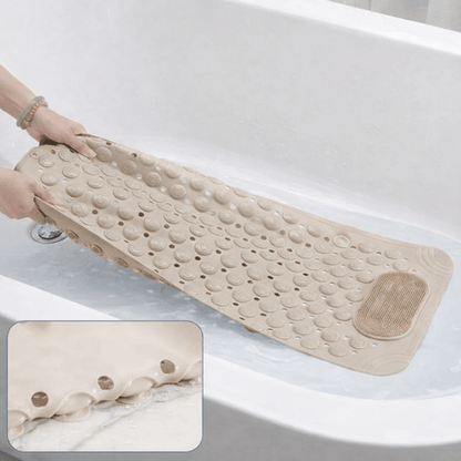 Sera Bath Mat | Non-Slip, High-Traction Vinyl for Ultimate Safety - Hartwella