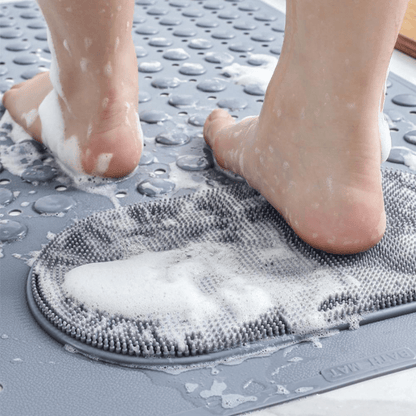 Sera Bath Mat | Non-Slip, High-Traction Vinyl for Ultimate Safety - Hartwella